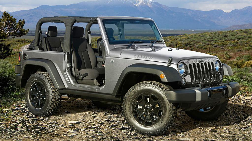 Jeep "Wrangler"