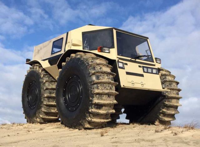 The world's best all-terrain vehicle