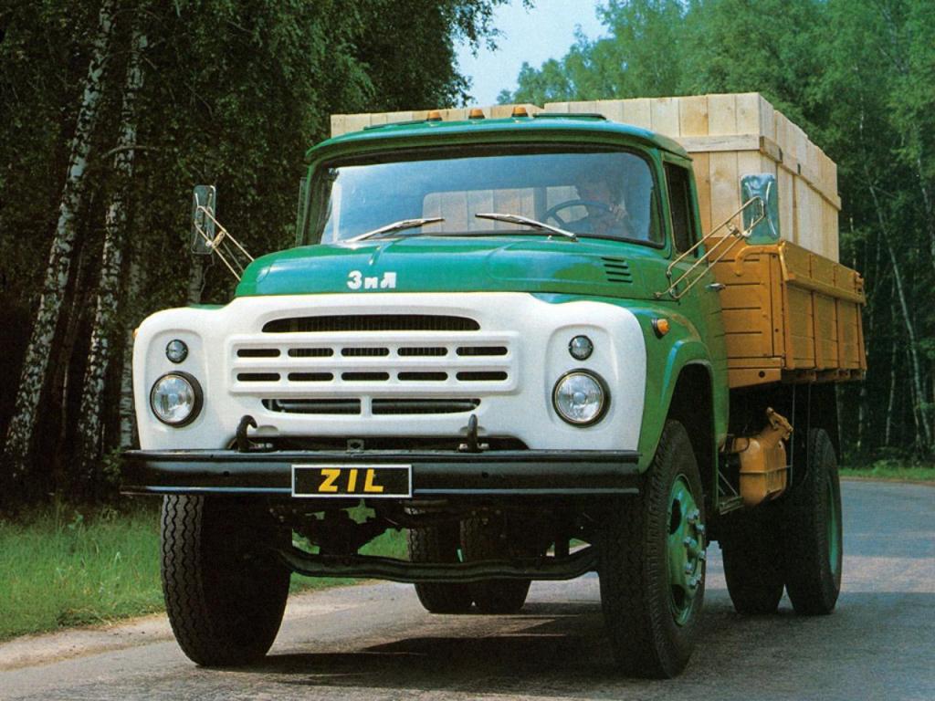 ZIL Dump Truck