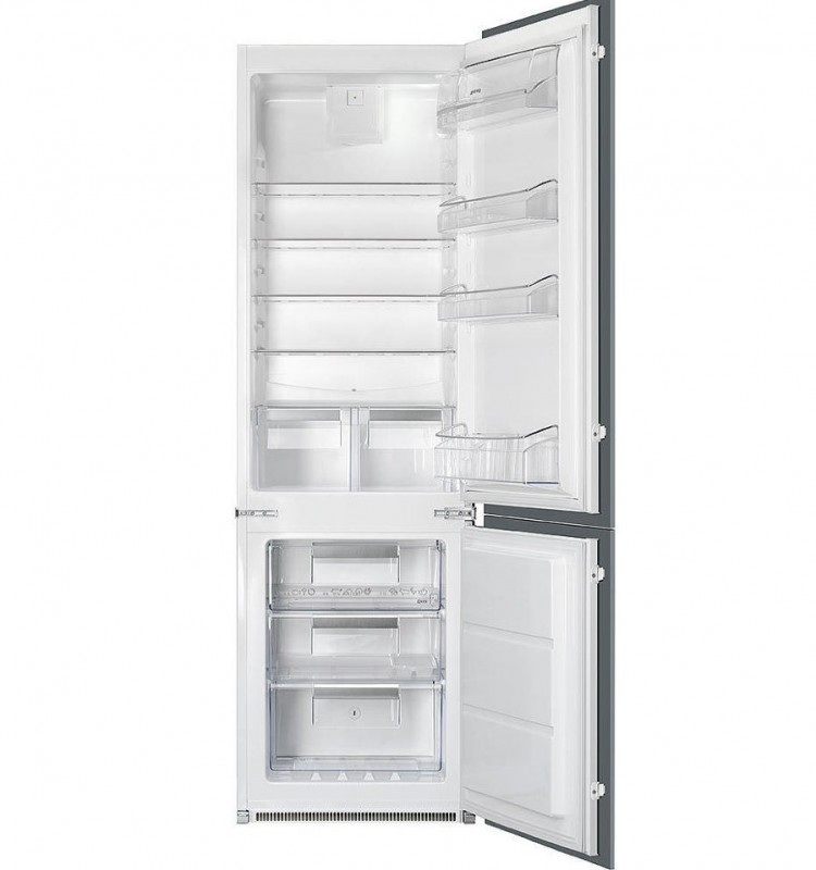 Встроенный холодильник "Смег"