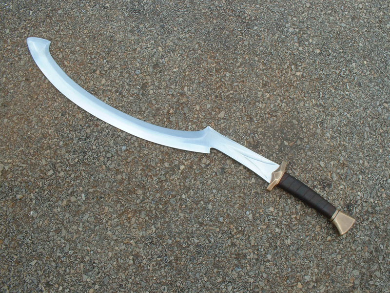 Кривой меч "Хопеш"