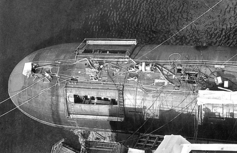 Подводная лодка проекта 633