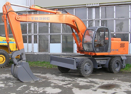 TVEX excavator