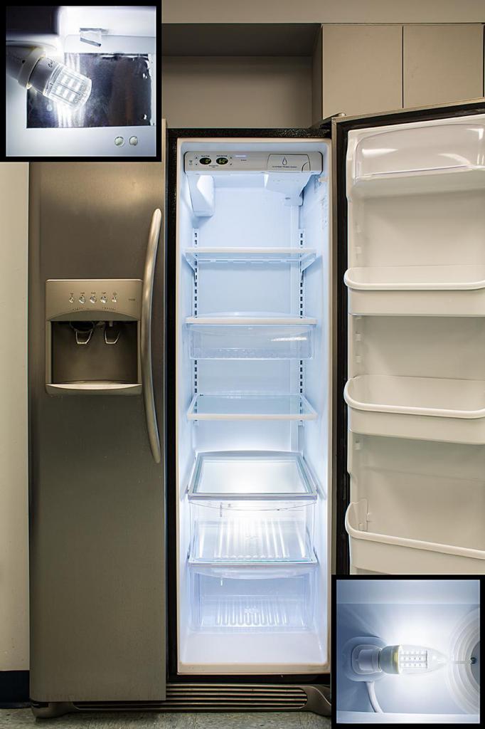 Как поменять лампочки в холодильнике "Индезит"?
