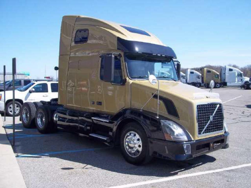 Volvo VNL 670 Operation