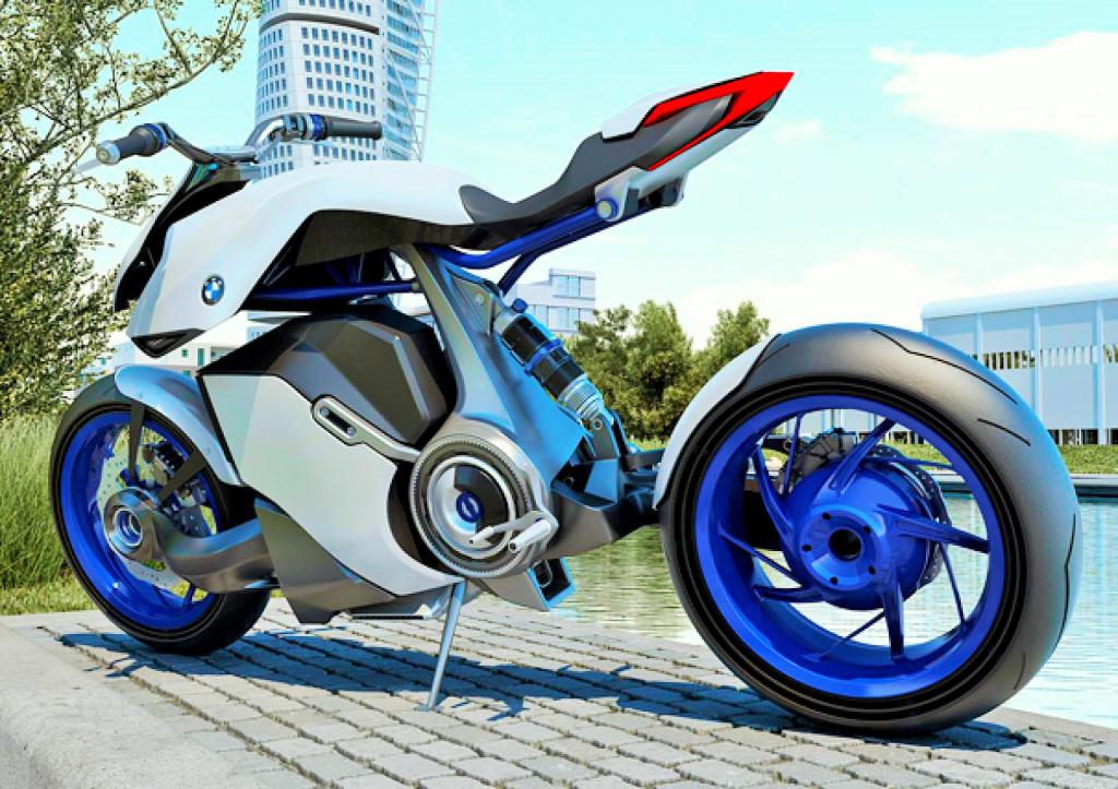 Мотоцикл будущего "БМВ"