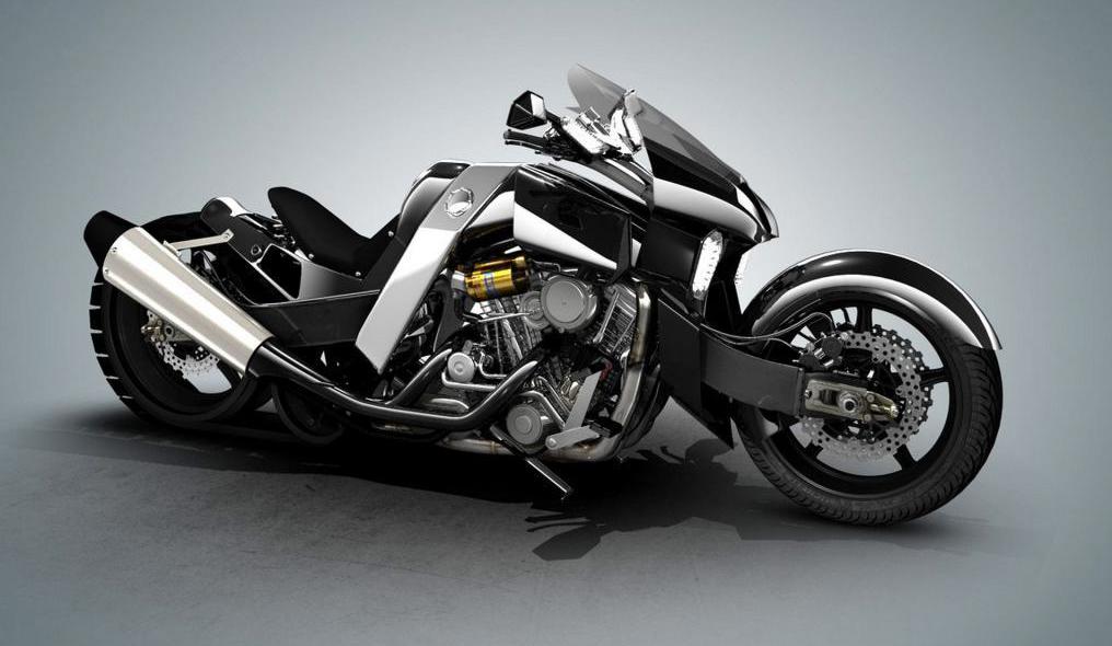 Фото концепта мотоцикла будущего