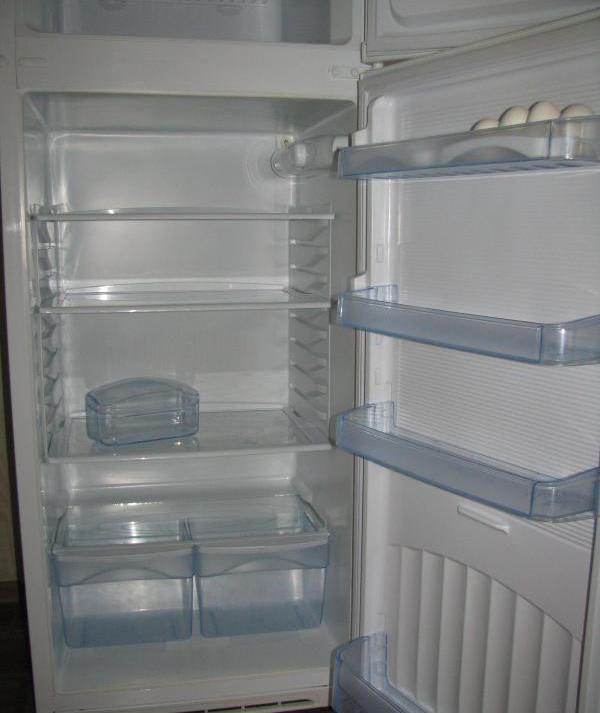 Characteristics of the refrigerator "Nord"