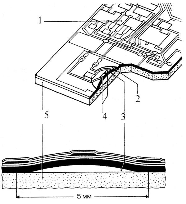 Схема пленочного расходомера сжатого воздуха