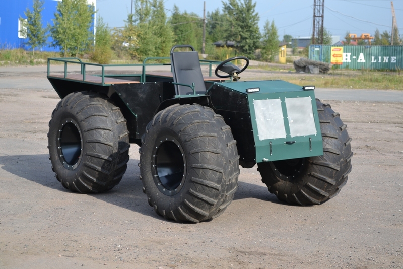 All-terrain vehicle "Taiga" 4x4