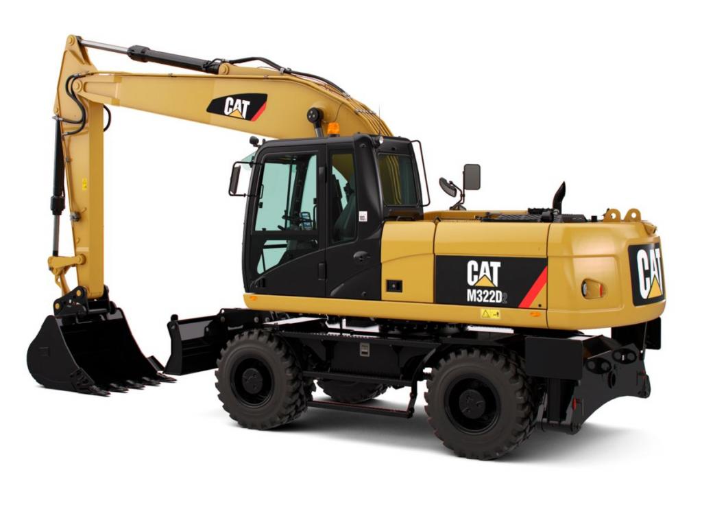 Экскаватор Caterpillar 320