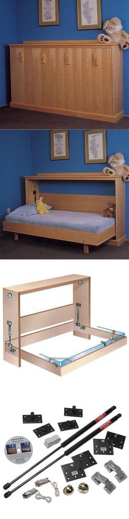 Раскладная кровать-тумба для детей