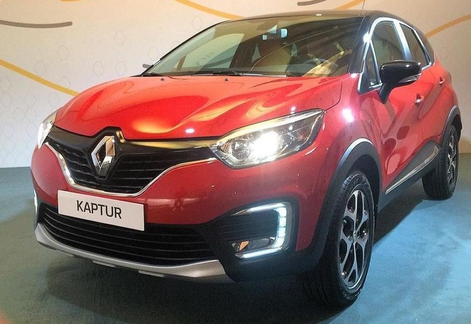 Off-road Renault Kaptur with CVT