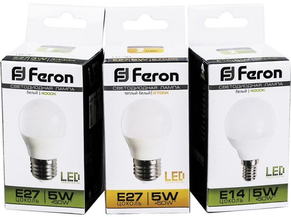 LED lamps "Feron"