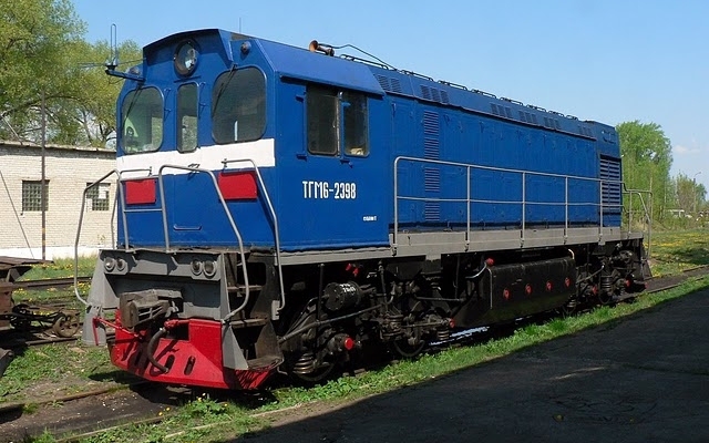 Locomotive TGM6A