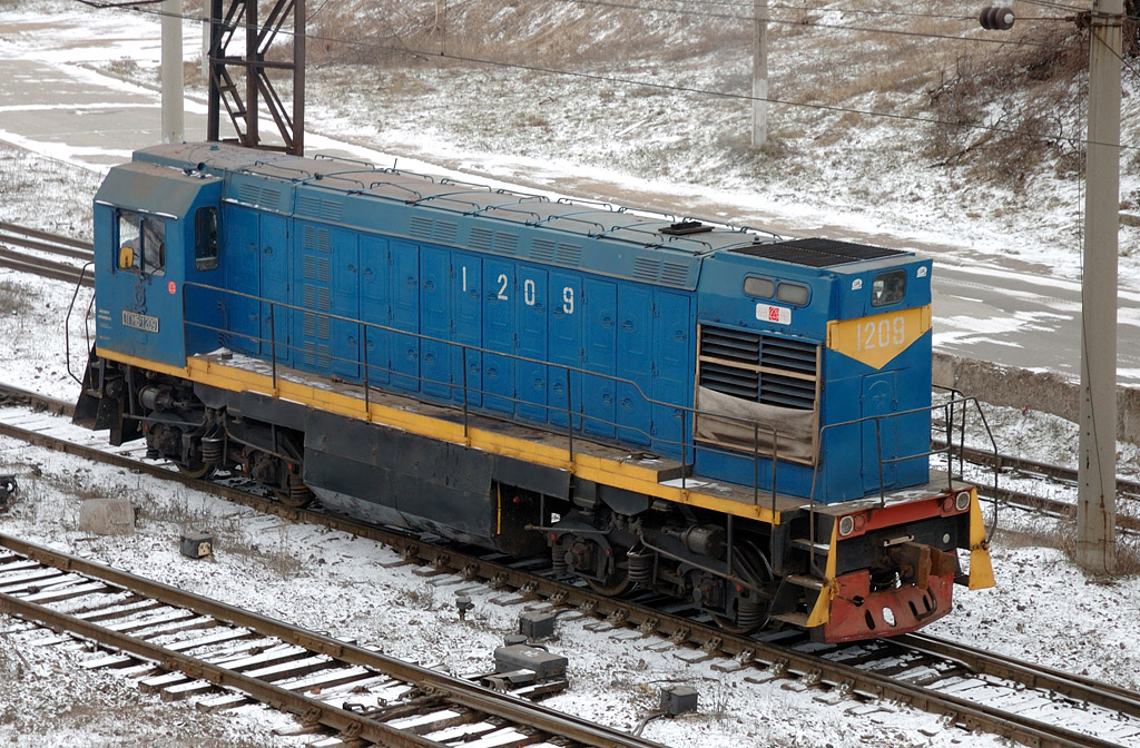 Photo locomotive TGM6A