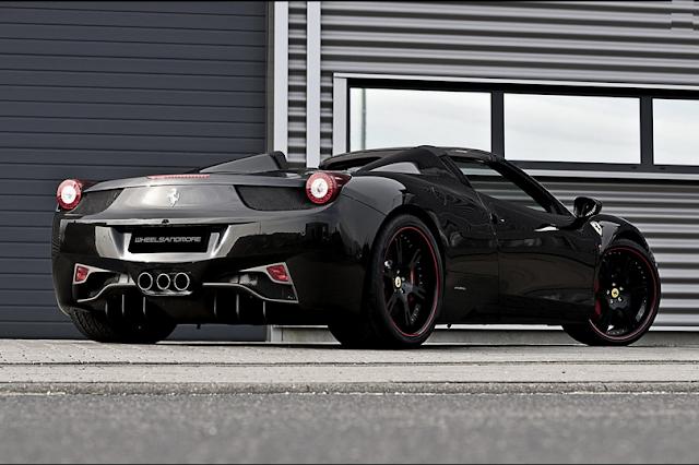 Auto "Ferrari" 458