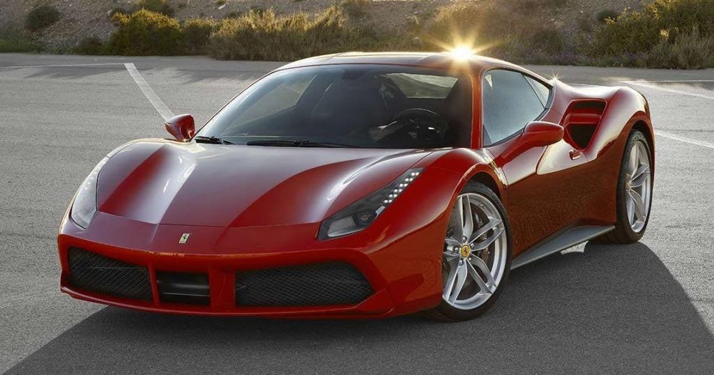 Ferrari 488