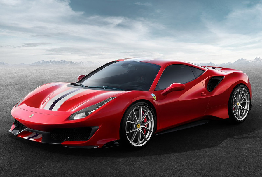 Auto "Ferrari" 488