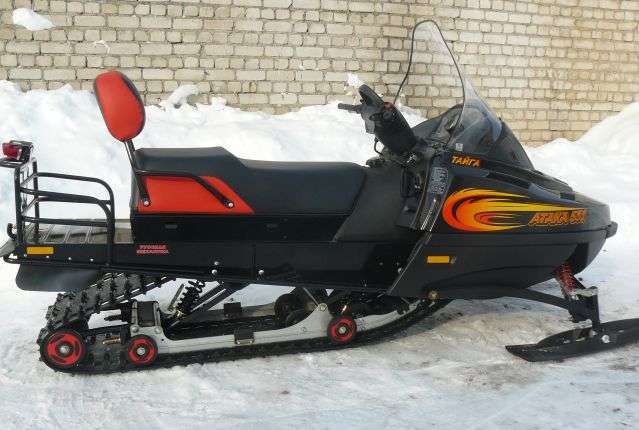 repair snowmobile taiga attack