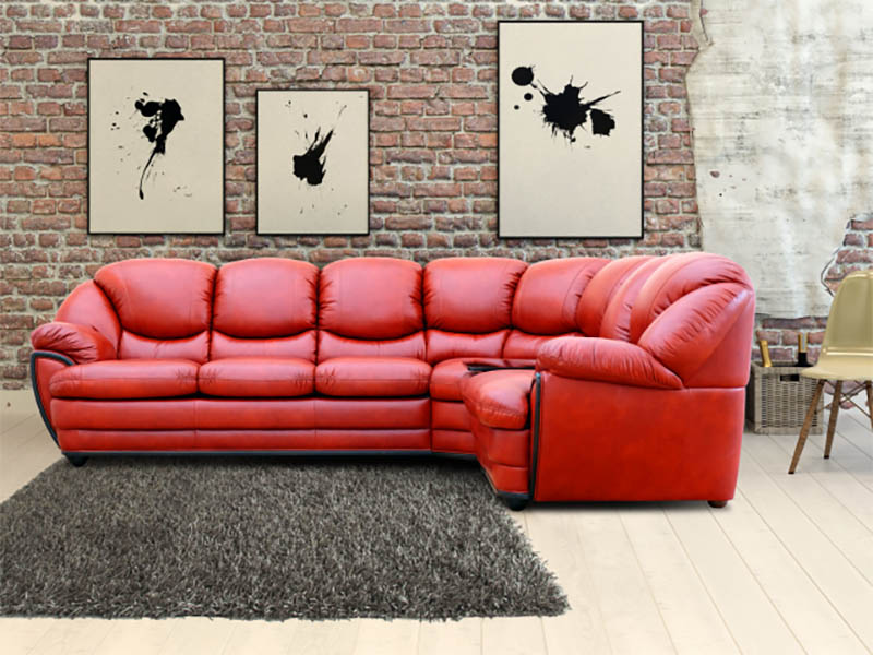 Corner sofa "Baron"