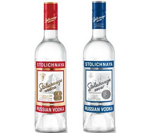 Vodka "Stolichnaya": photo