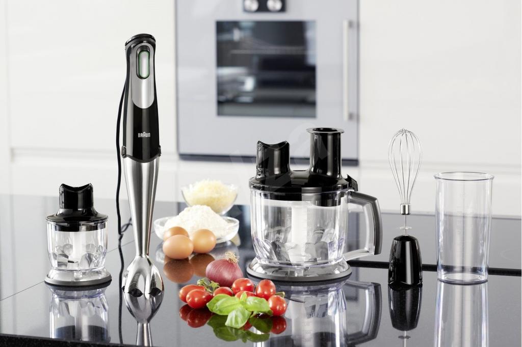 Brown kitchen blender