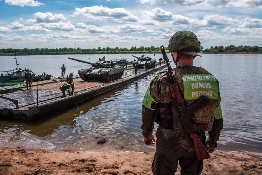 Russian Engineering Troops