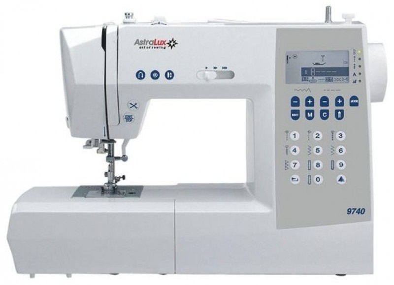 Sewing machine "Astralux-9740"