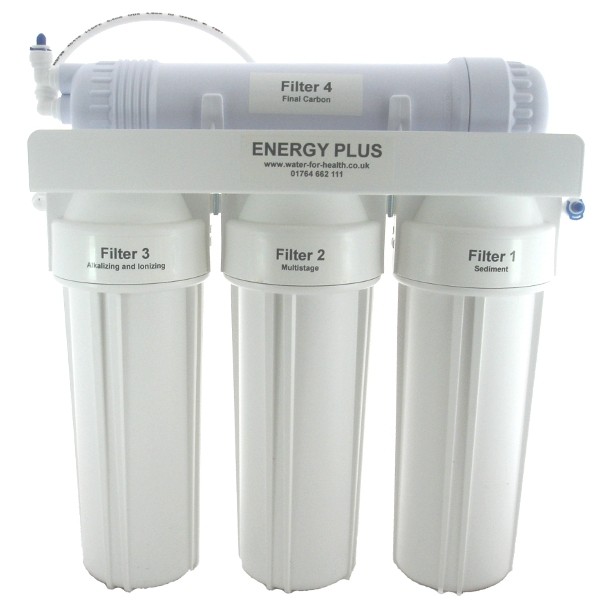 Water filter for apartment