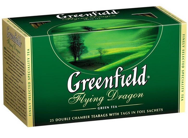 Green tea "Greenfield"