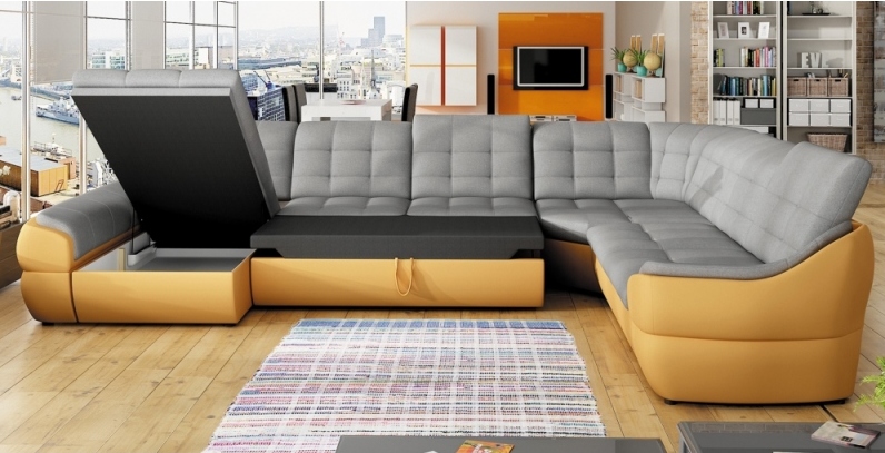Оригинальный диван с механизмом американская раскладушка