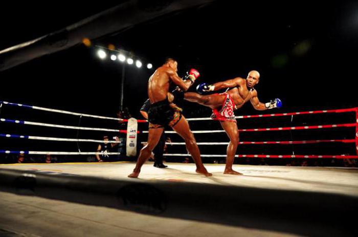 бокс или тайский бокс