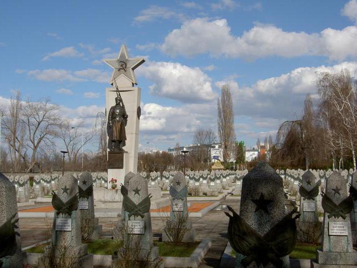 похороненные на ольшанском кладбище