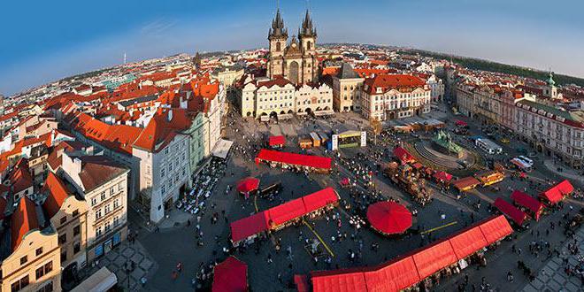 flea markets in Prague