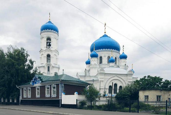 бийск успенский собор расписание