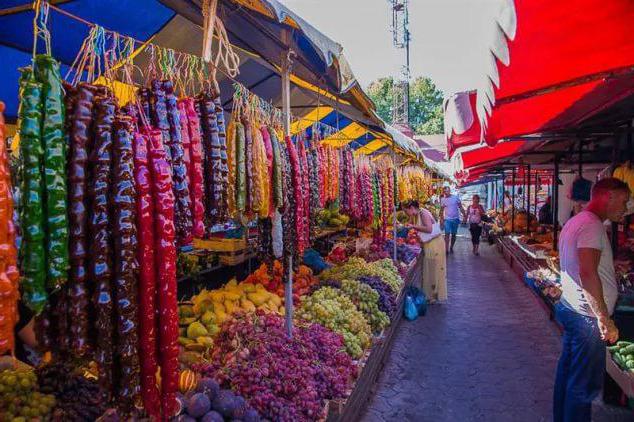 market in anapa