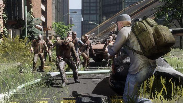 games where you have to survive in the zombie apocalypse