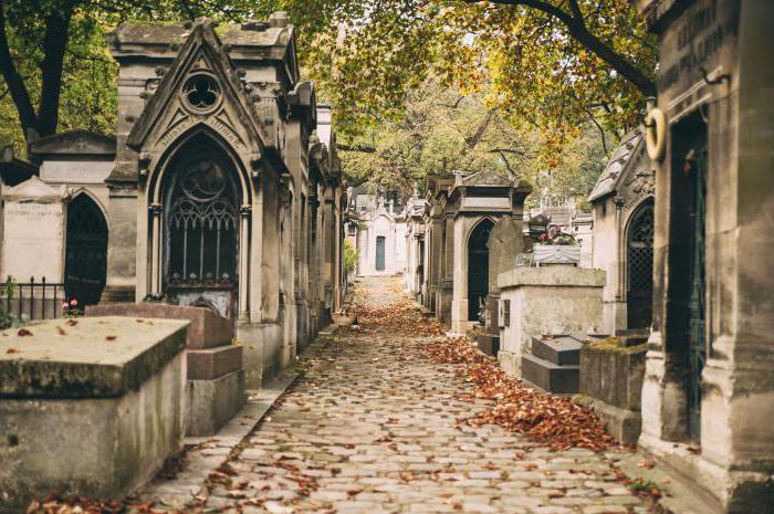 кладбище в париже пер лашез