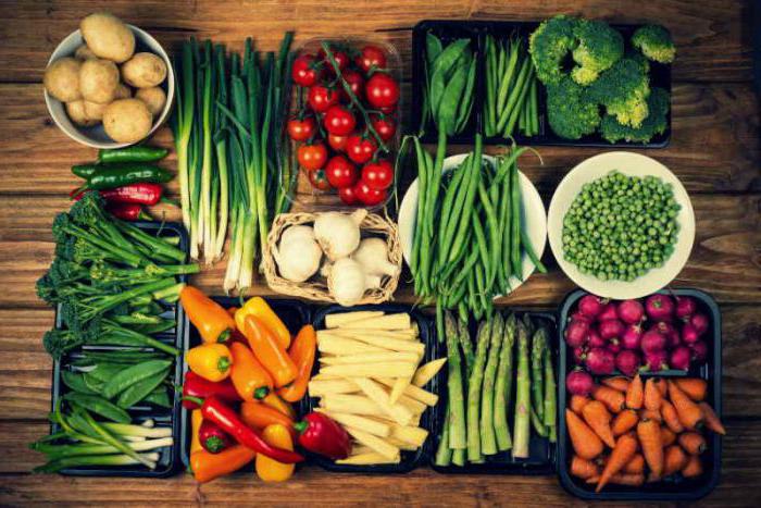хранение свежих овощей