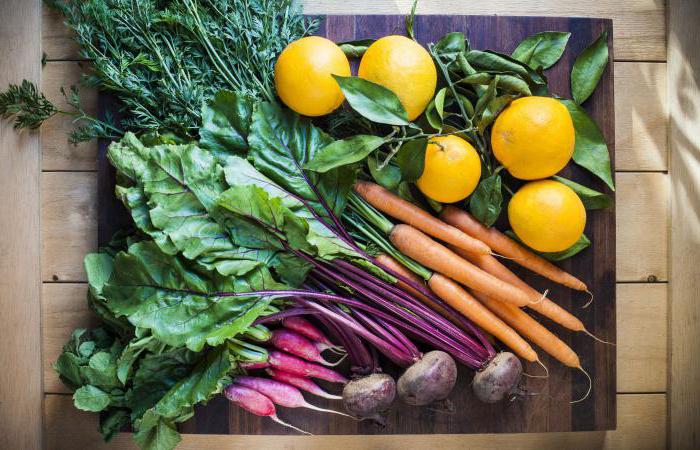 качество свежих овощей