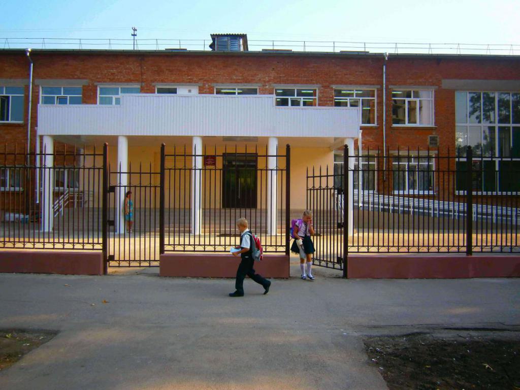 Школа № 71 в Краснодаре