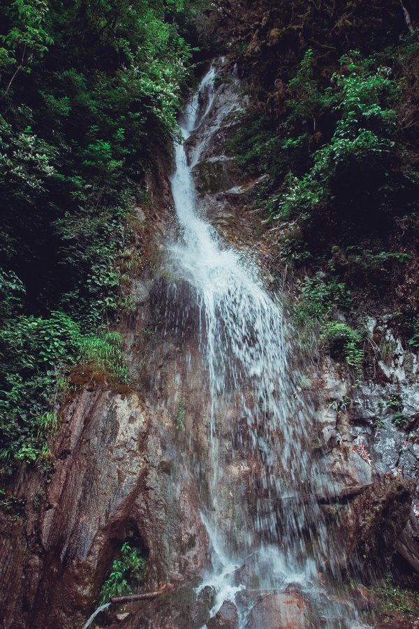 Waterfall "Men's tears"