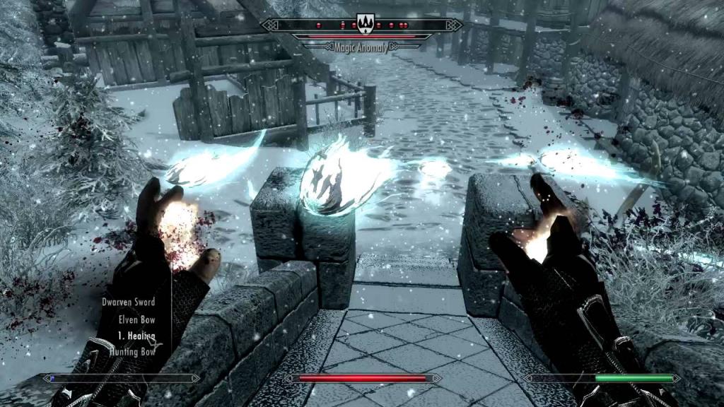 Winterhold Magical Anomalies