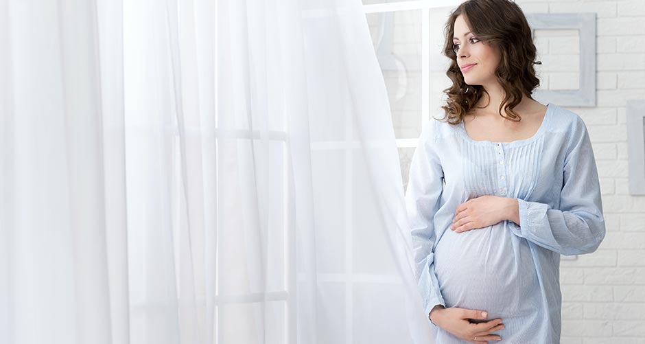 полоса на животе при беременности