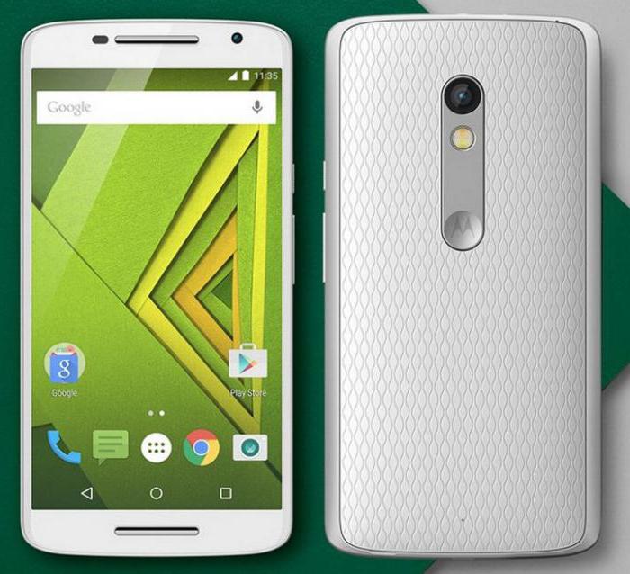 moto x play характеристики