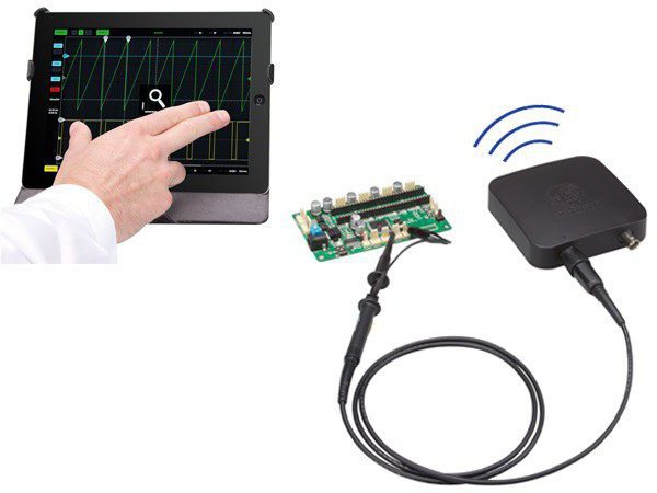 alteration tablet oscilloscope