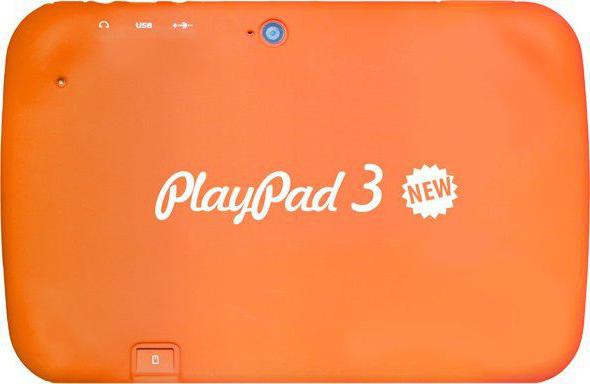 планшетный компьютер для детей playpad 3