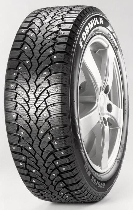 отзывы шины pirelli formula ice