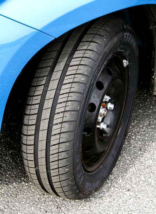 efficientgrip compact goodyear on a car